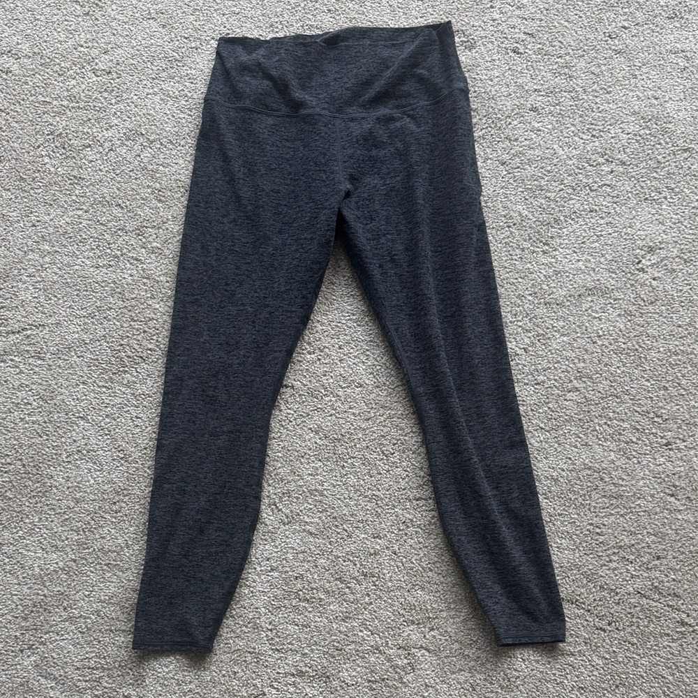 ALO Yoga Dark Gray Leggings